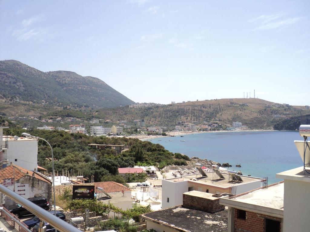 Vila Kosteli Himara Szoba fotó