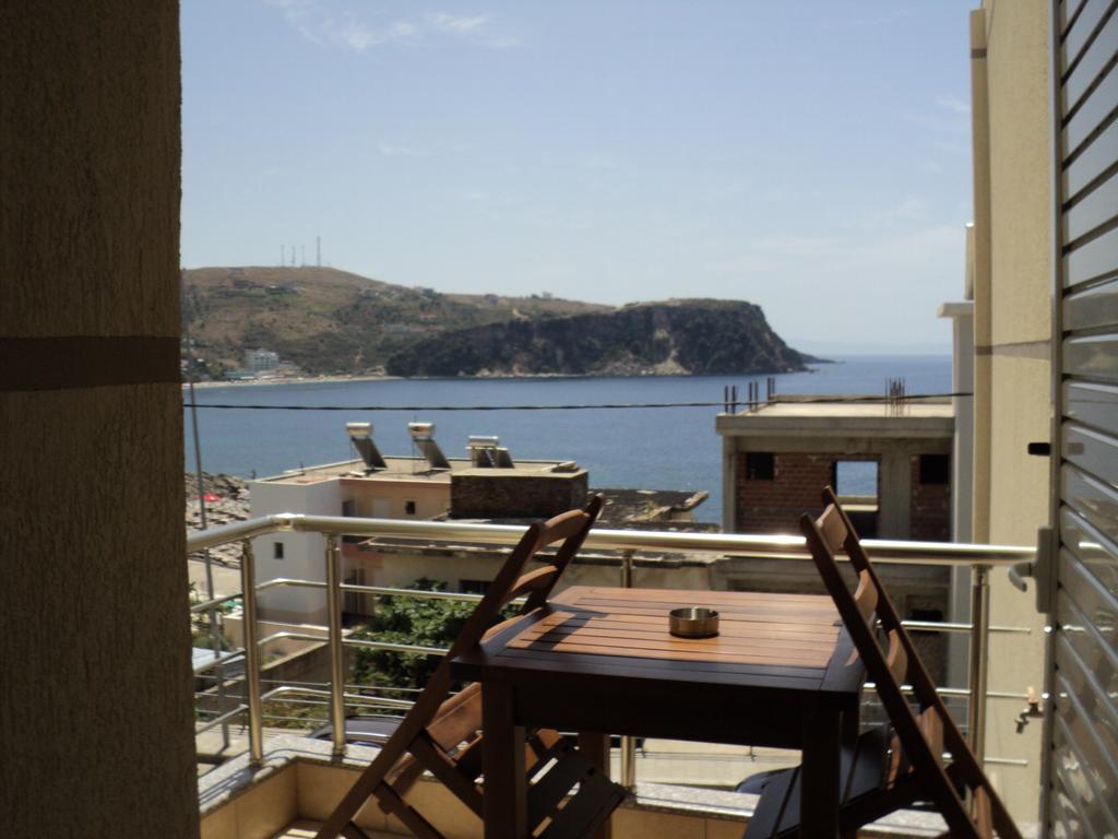 Vila Kosteli Himara Szoba fotó