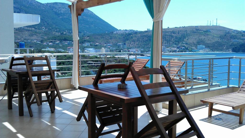 Vila Kosteli Himara Szoba fotó