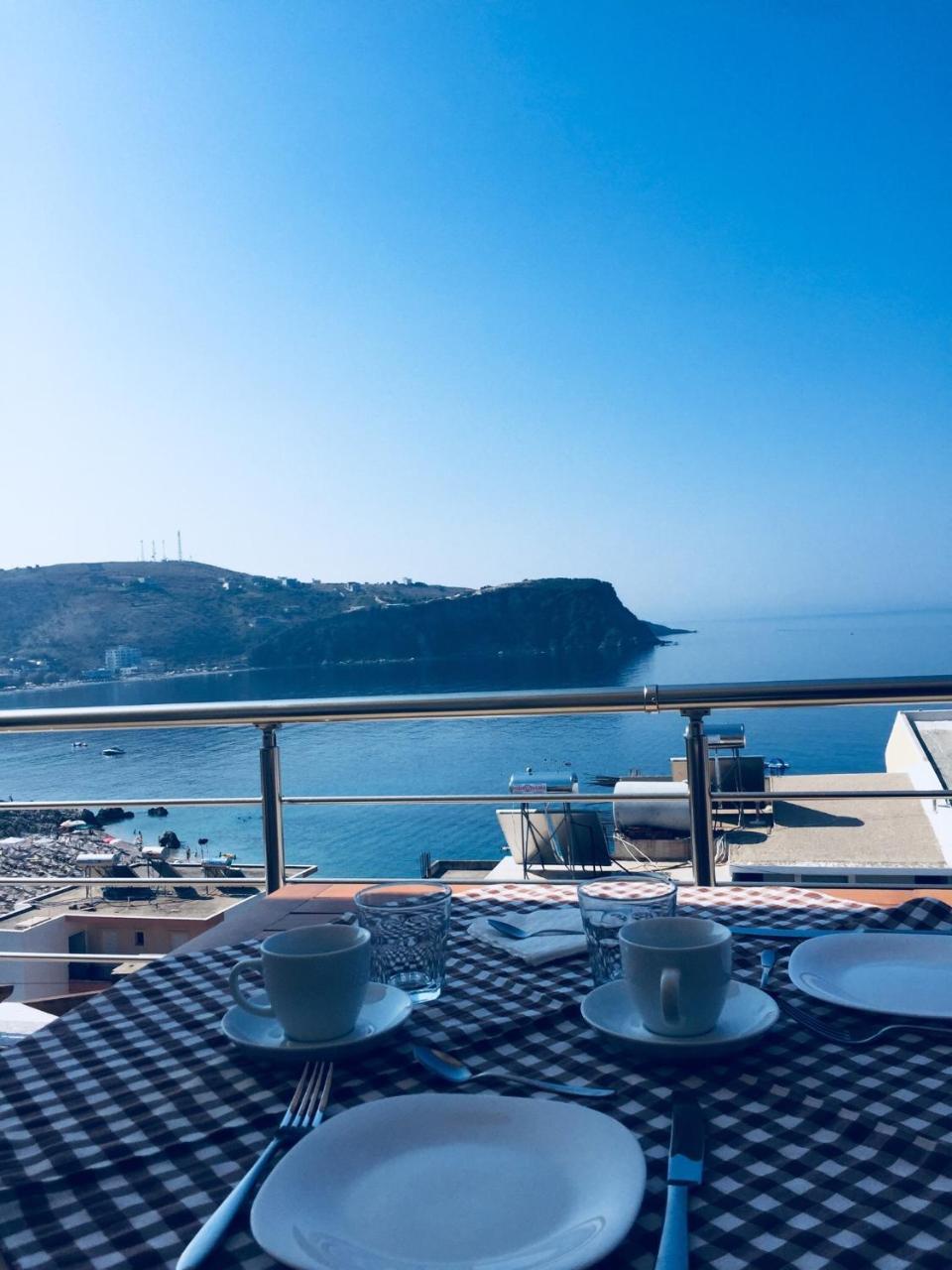 Vila Kosteli Himara Kültér fotó